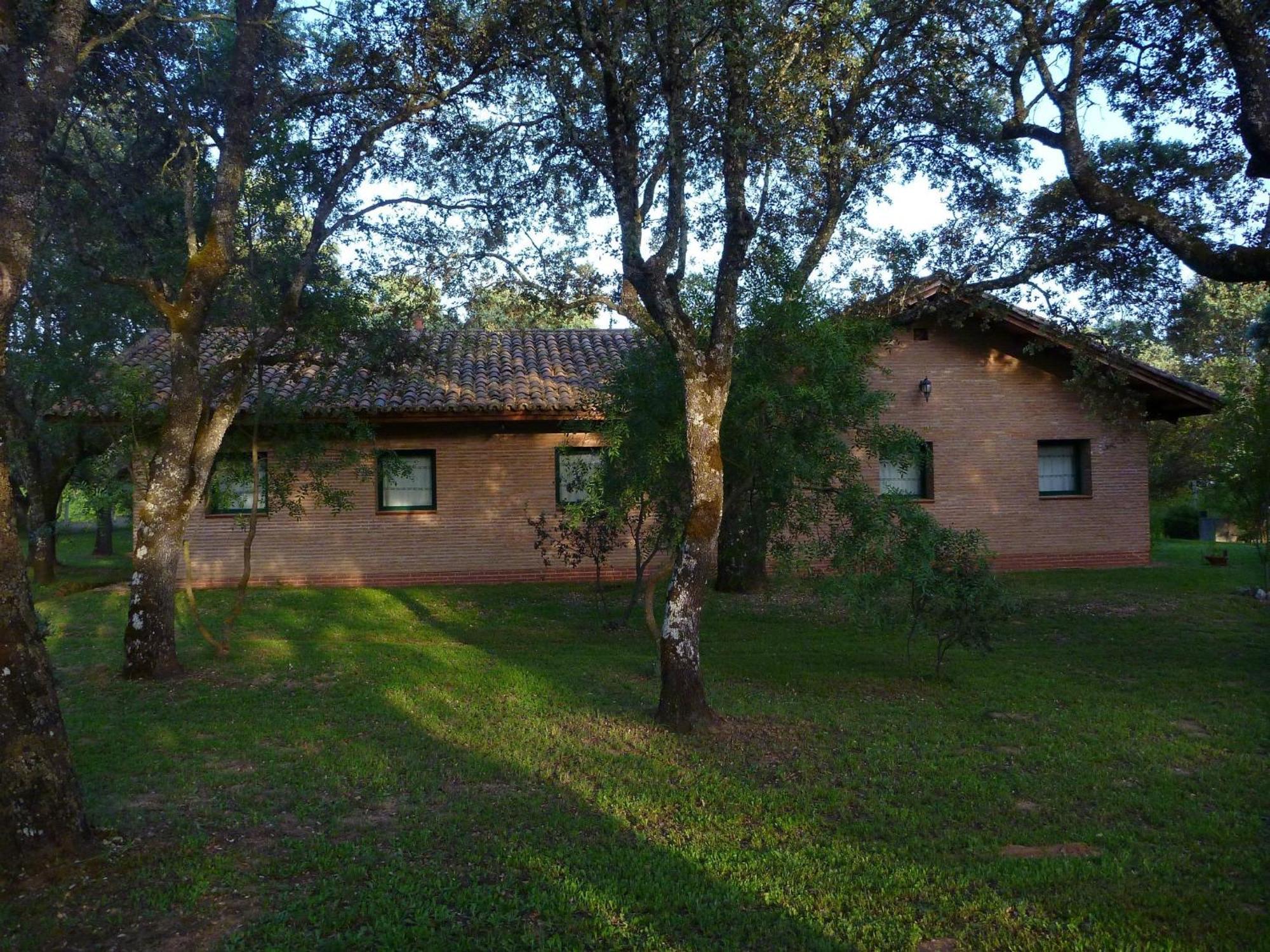 Hotel Casa Rural El Roblon Sartajada Exteriér fotografie