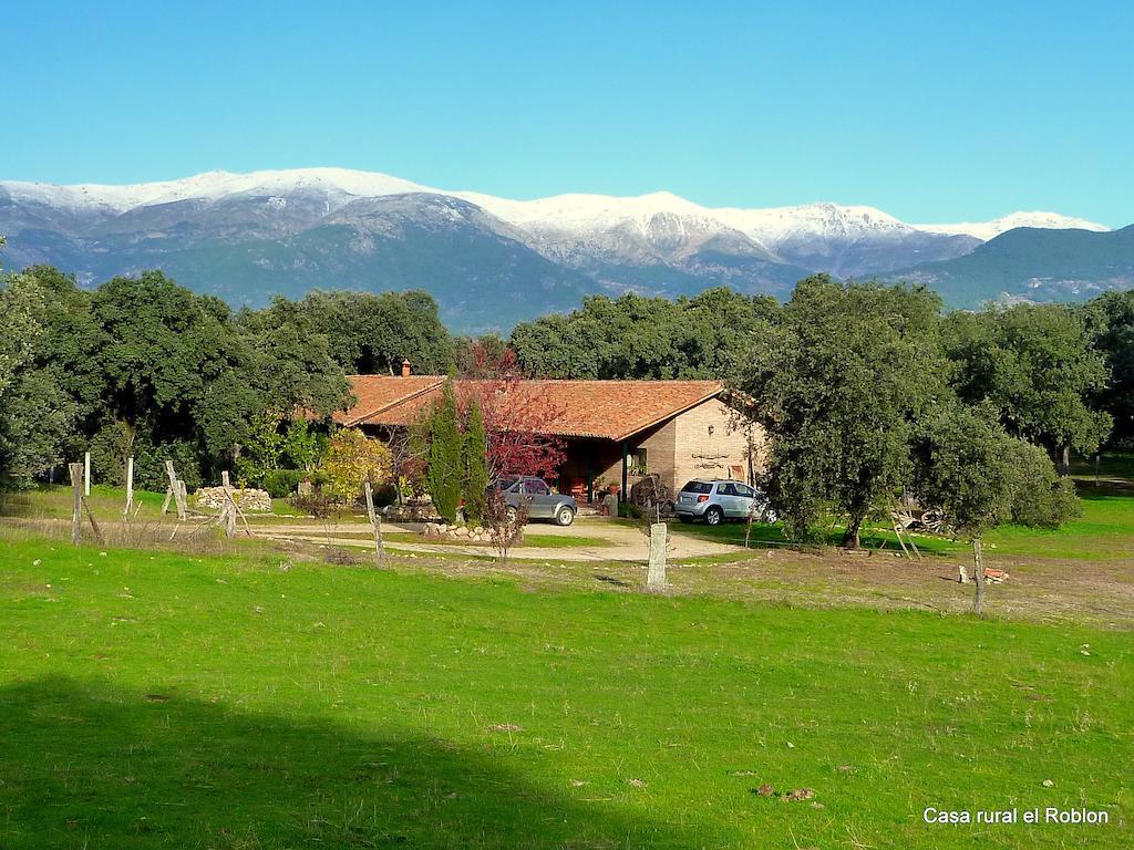 Hotel Casa Rural El Roblon Sartajada Exteriér fotografie